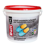 Клей для напольных покрытий DALI универсальный акриловый 7 кг - СКЛАД13.РФ