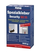 Клей обойный Pufas 046 Security GK 10 усилинный для флизелиновых и стекловолокна  500гр - СКЛАД13.РФ