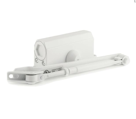 Доводчик №2S 602 до 50кг Морозоустойчивый Графит (Бронза) НОРА-М  - СКЛАД13.РФ