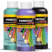 Колер-паста Farbitex 10 Рубин 100мл - СКЛАД13.РФ