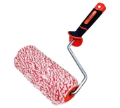 Валик фасадный 180мм d50мм ручка 8мм ворс 24мм полиакрил премиум Decor - СКЛАД13.РФ