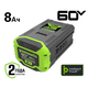 Аккумуляторная батарея Greenworks 8.0 А/ч 60В Li-ion - СКЛАД13.РФ