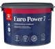 Краска EURO POWER 7стойкая к мытью матовая база A  9л TIKKURILA - СКЛАД13.РФ