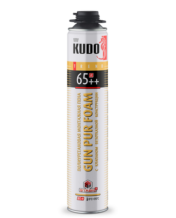 Пена профессиональная летняя KUDO Trend 65 1000мл - СКЛАД13.РФ