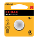 Батарейка Kodak CR2430-BL1 MAX Lithium - СКЛАД13.РФ