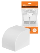 Заглушка кабельной трассы КМЗ 60х60 (4 шт./комп.) TDM - СКЛАД13.РФ