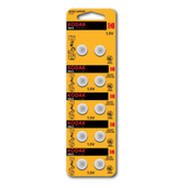 Батарейка Kodak AG10 389 LR1130 LR54 MAX Button Cell KAG10-10  - СКЛАД13.РФ