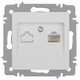 Розетка Intro Accent 6-303-01 информационная RJ45 IP20 СУ белый - СКЛАД13.РФ