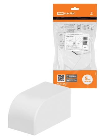 Заглушка кабельной трассы КМЗ 40х40 (4 шт./комп.) TDM - СКЛАД13.РФ