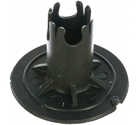 Фиксатор арматуры ФС-35/40 с литой опорой на сыпучие грунты (250/500шт/упак) - СКЛАД13.РФ