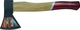 Топор деревянная рукоятка кованый боек 600гр Sturm - СКЛАД13.РФ