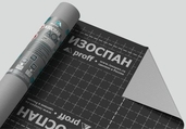 Изоспан AQ 150 Proff Гидро-ветрозащитная паропроницаемая мембрана 1,6м*43,75м (70м2) - СКЛАД13.РФ