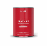 Грунт-эмаль по ржавчине 3в1 Elcon Красный матовый 0,8кг - СКЛАД13.РФ
