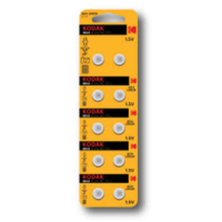 Батарейка Kodak AG3 392 LR736 LR41 MAX Button Cell KAG3-10  - СКЛАД13.РФ