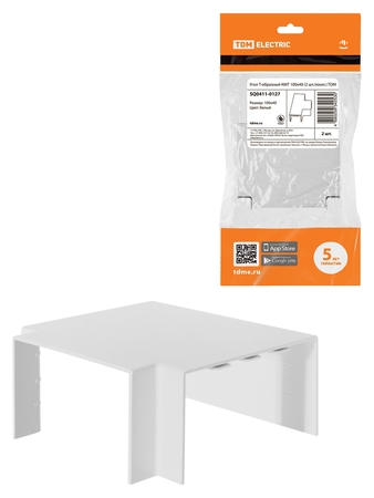 Угол Т-образный КМТ 100х40 (2 шт./комп.) TDM - СКЛАД13.РФ