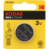Батарейка Kodak CR2450-BL1 MAX Lithium - СКЛАД13.РФ