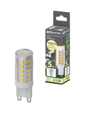 Лампа светодиодная G9-5 Вт-230 В-6500 К SMD 16*49 мм TDM - СКЛАД13.РФ