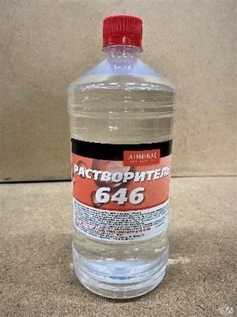 Растворитель 646 АДМИРАЛ 10л - СКЛАД13.РФ