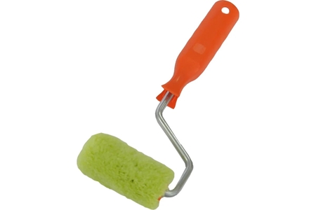 Валик мини микрофибра 100мм d15мм бюгель 6мм ворс 12мм премиум Decor - СКЛАД13.РФ