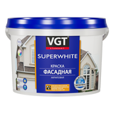 Краска ВД-АК-1180 ВГТ фасадная база С (автоколерование) 6кг - СКЛАД13.РФ
