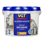 Краска ВД-АК-1180 ВГТ фасадная база С (автоколерование) 6кг - СКЛАД13.РФ