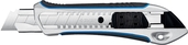 Нож металлический обрезиненный с автостопом Титан-А лезвия 18 мм ЗУБР Профессионал - СКЛАД13.РФ