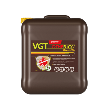Огнебиозащита PROFI 1-я группа ВГТ 10кг - СКЛАД13.РФ
