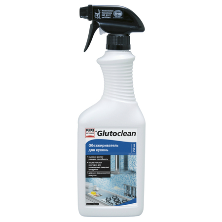 Glutoclean Обезжириватель для кухонь 750мл - СКЛАД13.РФ