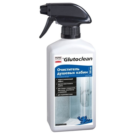 Glutoclean Очиститель душевых кабин 750мл - СКЛАД13.РФ