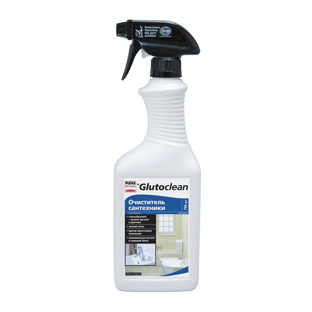 Glutoclean Очиститель сантехники 750мл - СКЛАД13.РФ
