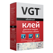 Клей обойный для бумажных обоев ВГТ 0,2кг - СКЛАД13.РФ