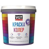 Краска колеровочная ВД-АК-1180 для наружных и внутренних работ Ярко-зеленая 0,25кг ВГТ - СКЛАД13.РФ