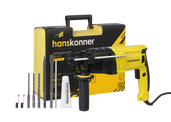 Перфоратор 600Вт 22мм 2,2Дж 0-5500уд/мин 3 режима в кейсе Hanskonner SDS Plus  - СКЛАД13.РФ